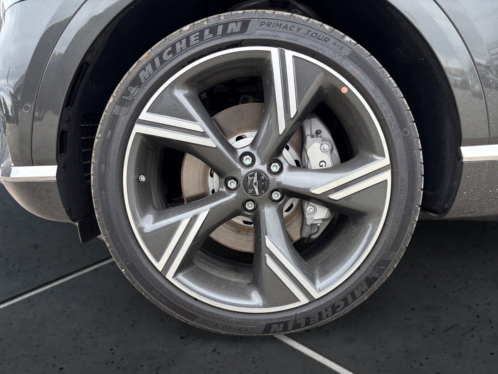 2026 Genesis GV80 2.5T PRESTIGE