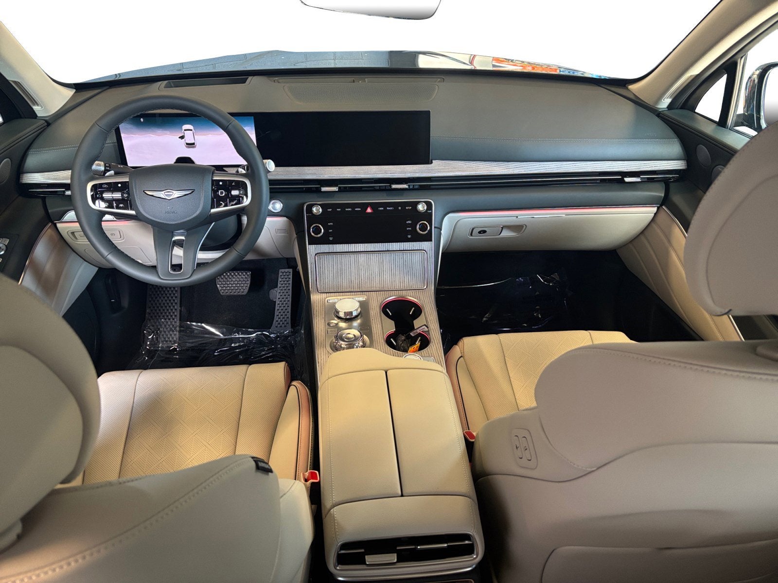 2026 Genesis GV80 2.5T PRESTIGE