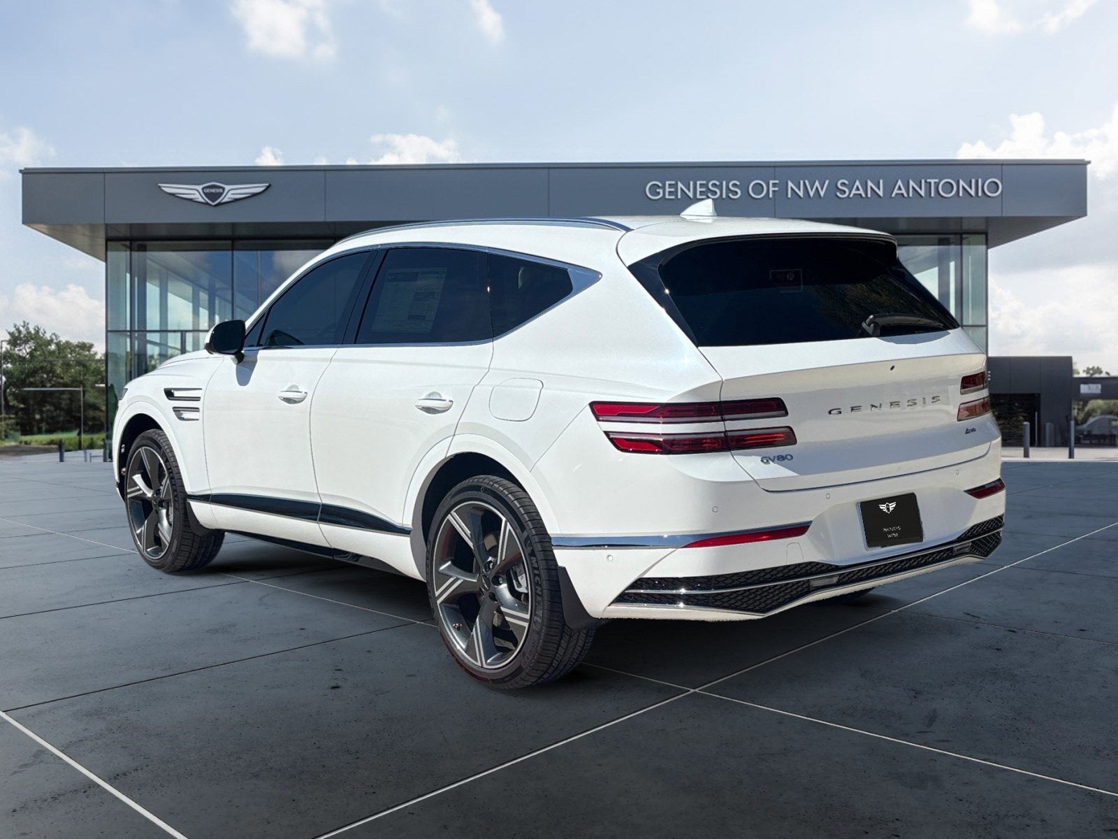 2026 Genesis GV80 2.5T PRESTIGE