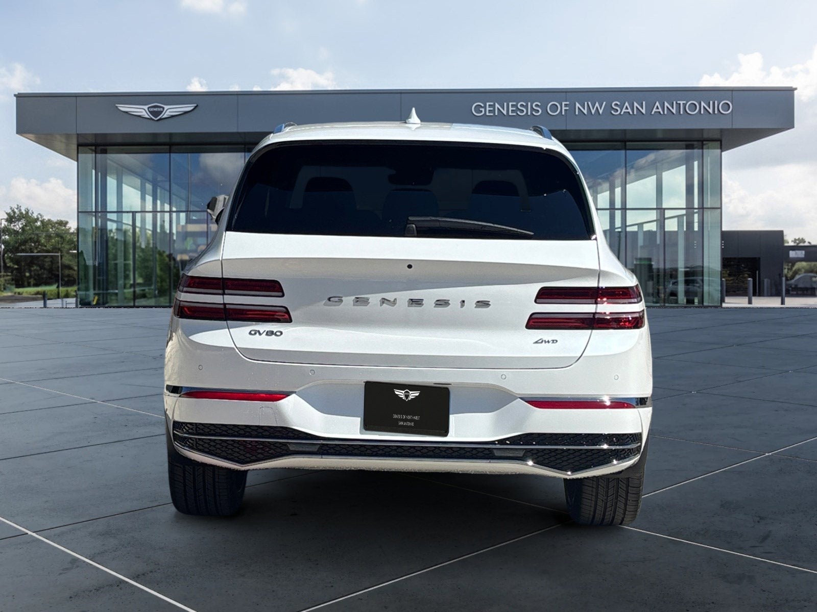 2026 Genesis GV80 2.5T PRESTIGE