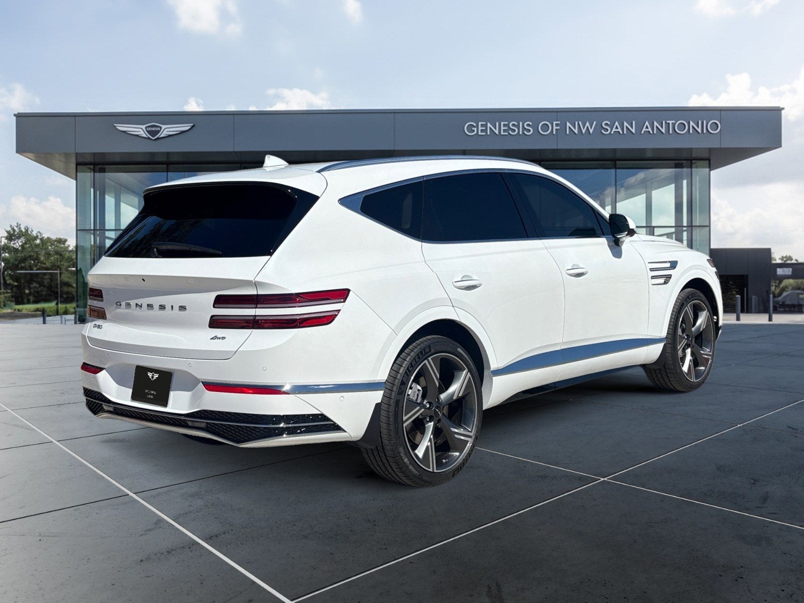 2026 Genesis GV80 2.5T PRESTIGE