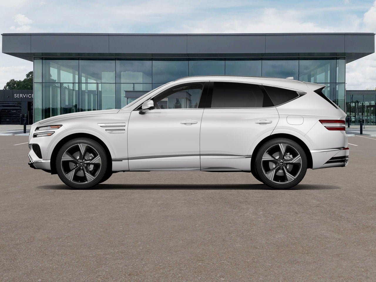 2026 Genesis GV80 2.5T PRESTIGE