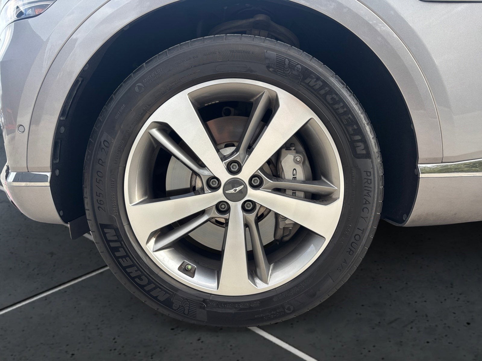 2021 Genesis GV80 Base