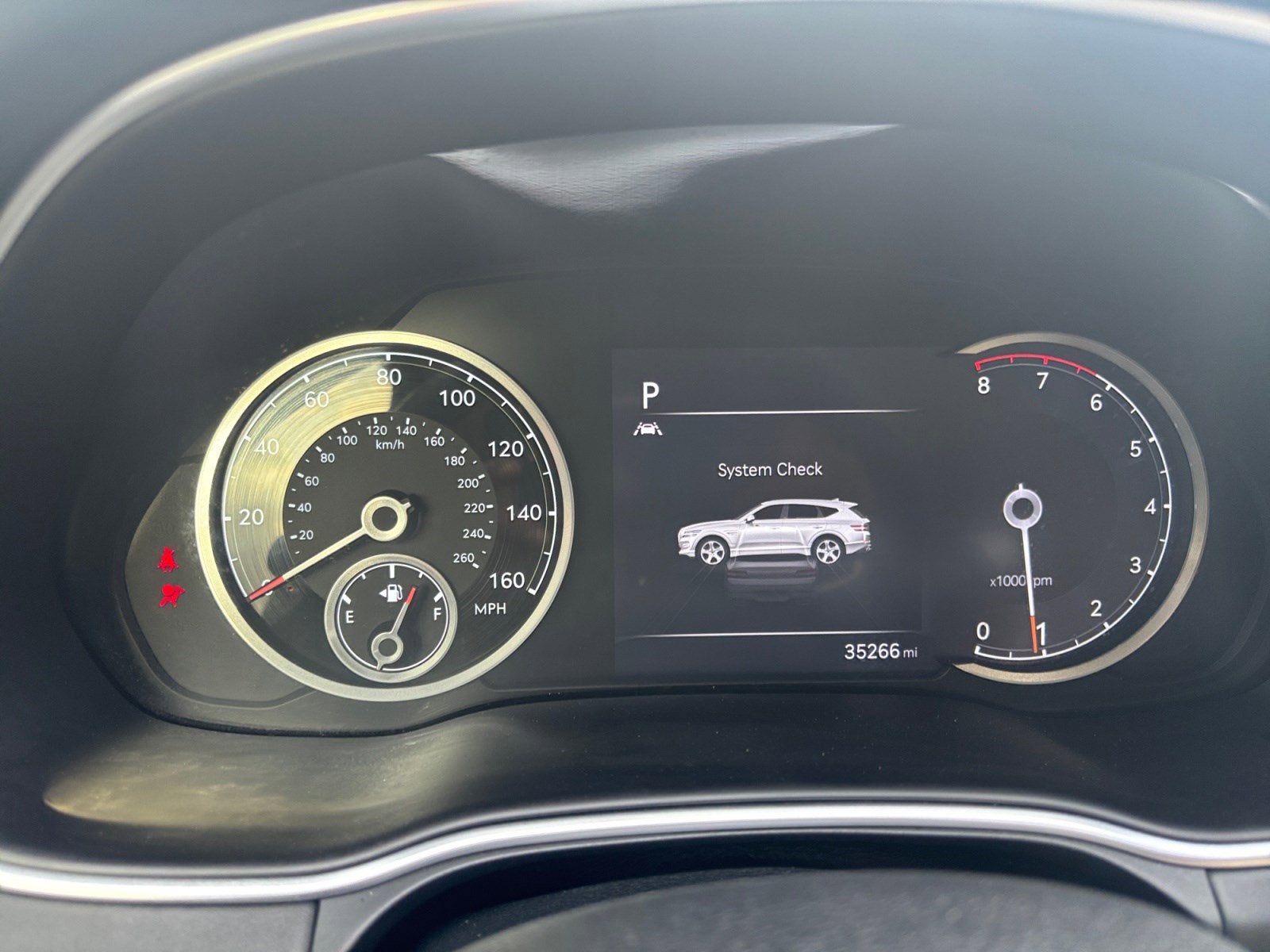 2021 Genesis GV80 Base