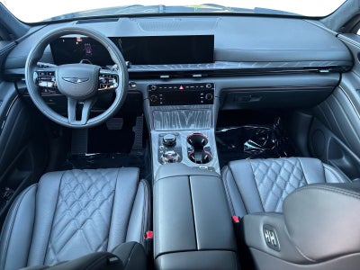 2026 Genesis GV80 3.5T PRESTIGE BLACK