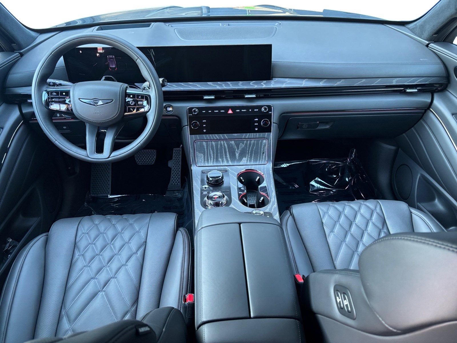 2026 Genesis GV80 3.5T PRESTIGE BLACK