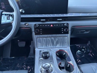 2026 Genesis GV80 3.5T PRESTIGE BLACK