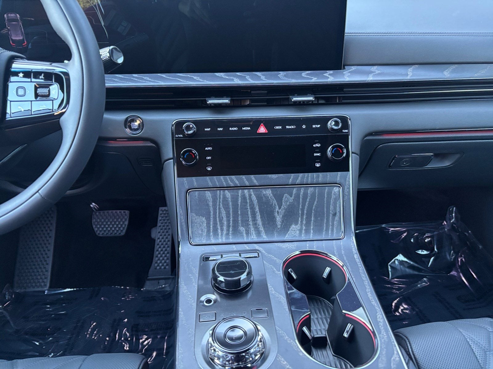 2026 Genesis GV80 3.5T PRESTIGE BLACK