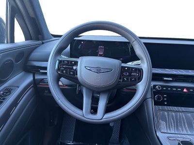 2026 Genesis GV80 3.5T PRESTIGE BLACK