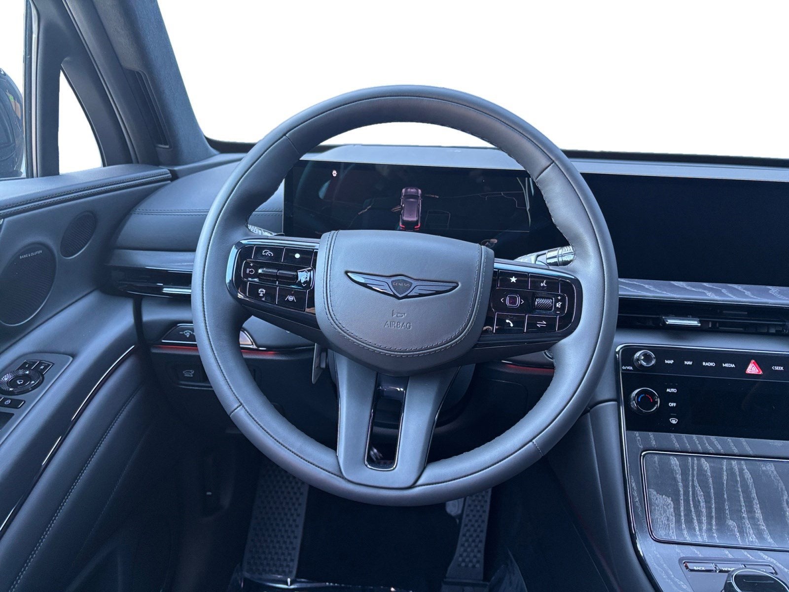 2026 Genesis GV80 3.5T PRESTIGE BLACK