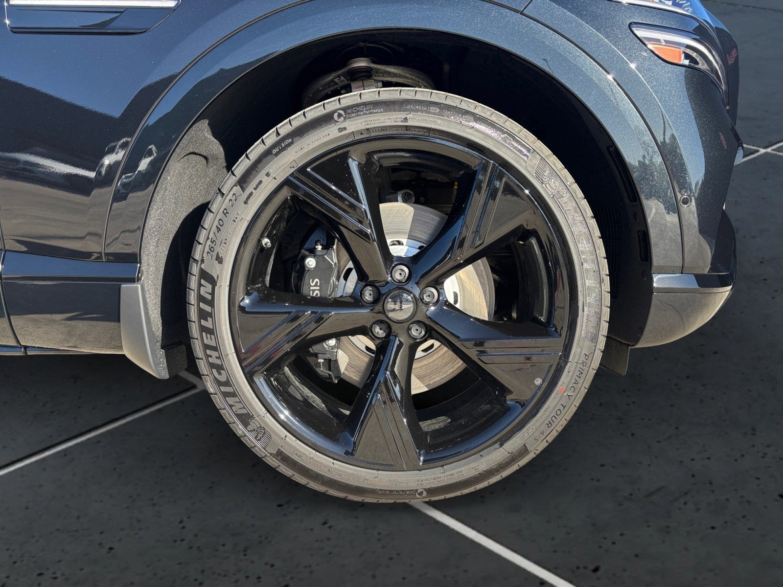 2026 Genesis GV80 3.5T PRESTIGE BLACK