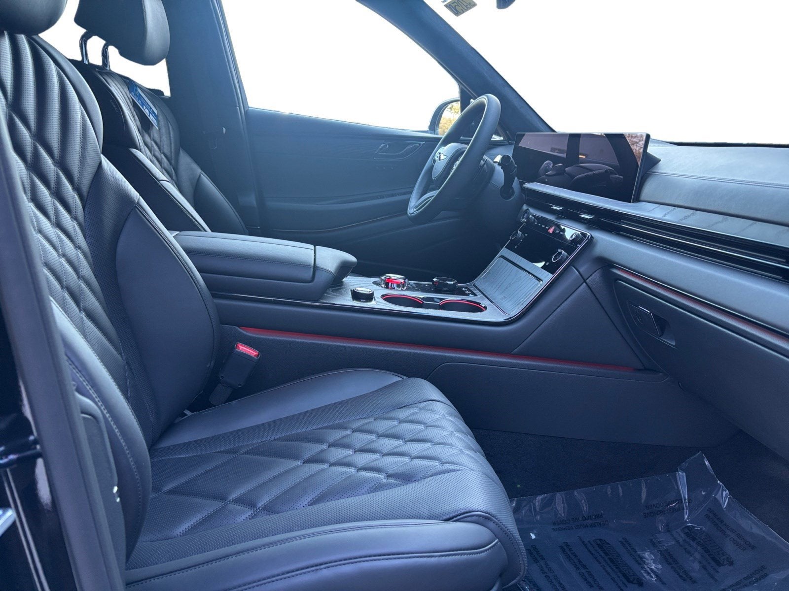 2026 Genesis GV80 3.5T PRESTIGE BLACK