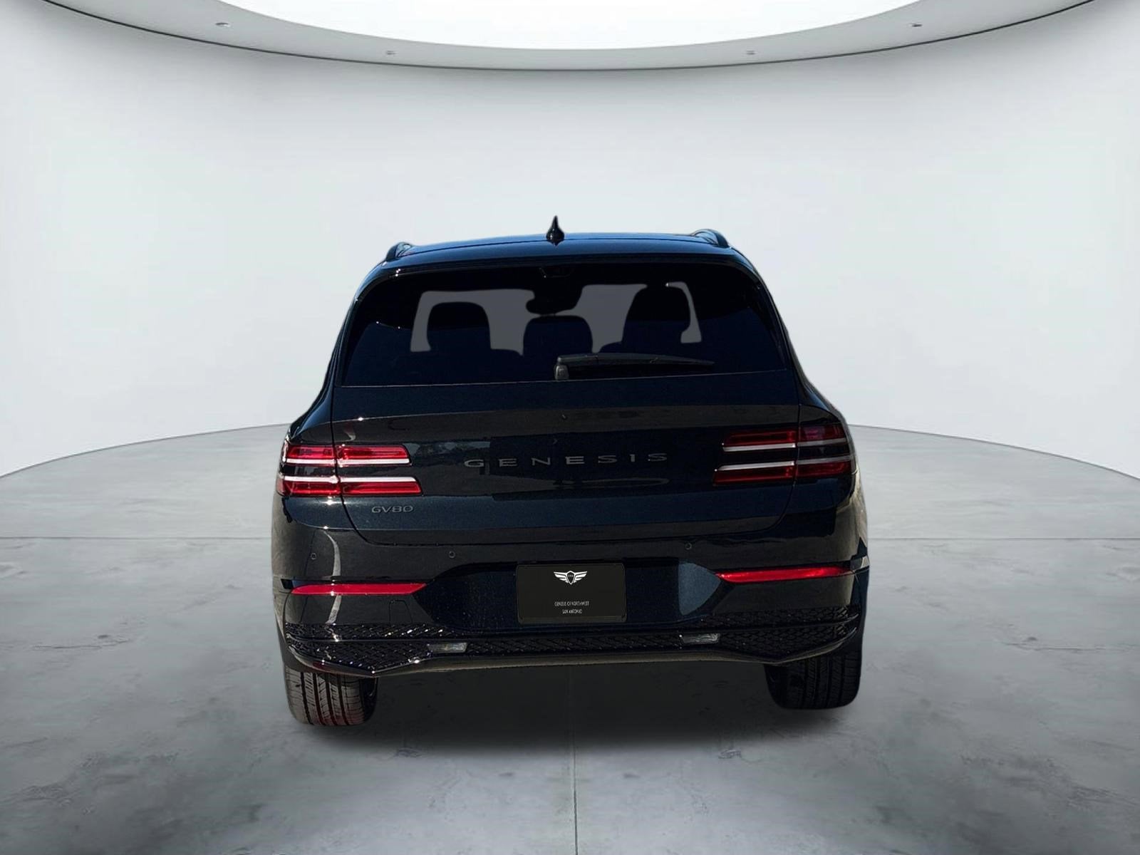 2026 Genesis GV80 3.5T PRESTIGE BLACK
