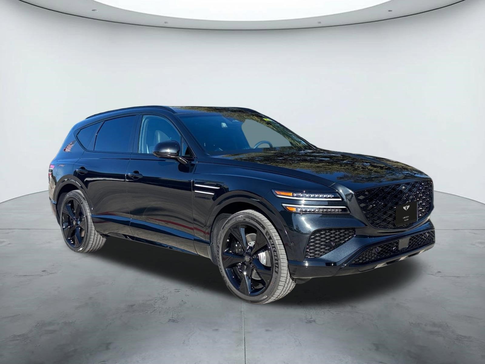 2026 Genesis GV80 3.5T PRESTIGE BLACK