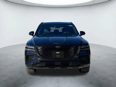 2026 Genesis GV80 3.5T PRESTIGE BLACK