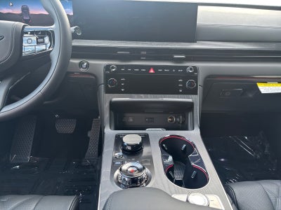 2026 Genesis GV80 3.5T Prestige Black