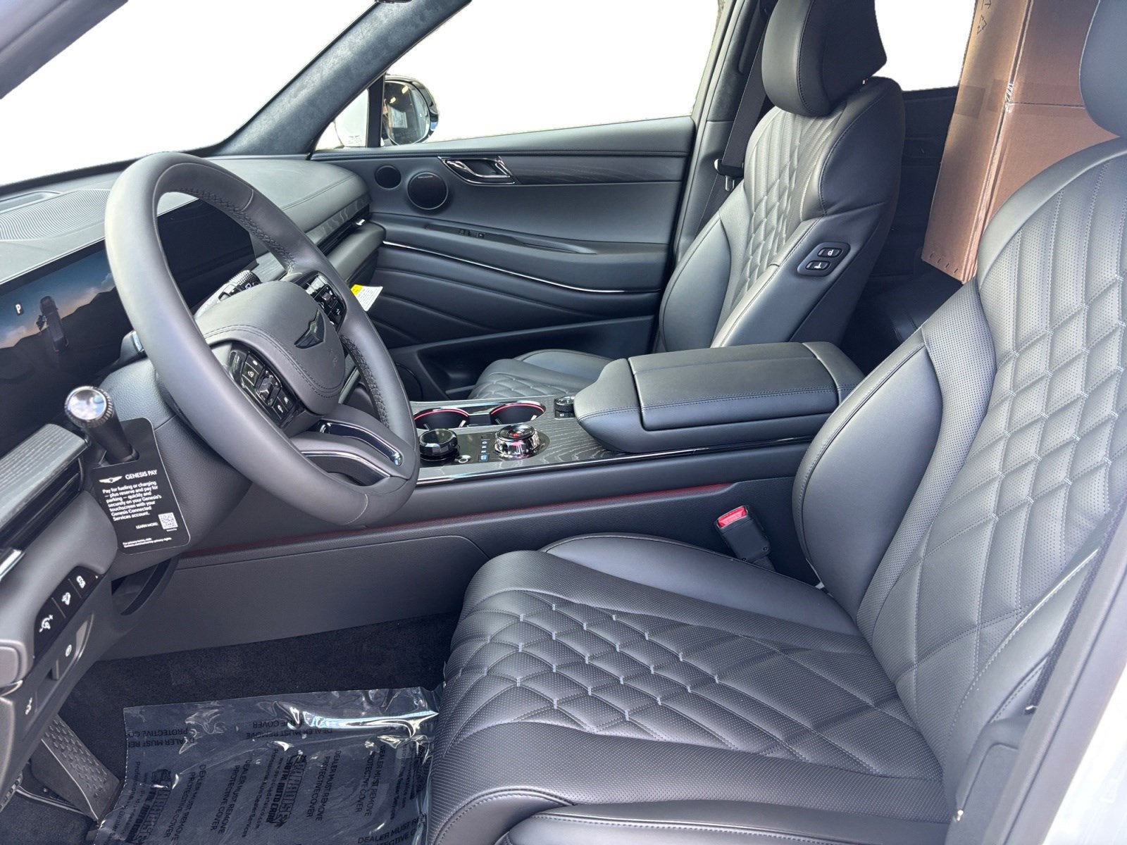2026 Genesis GV80 3.5T Prestige Black
