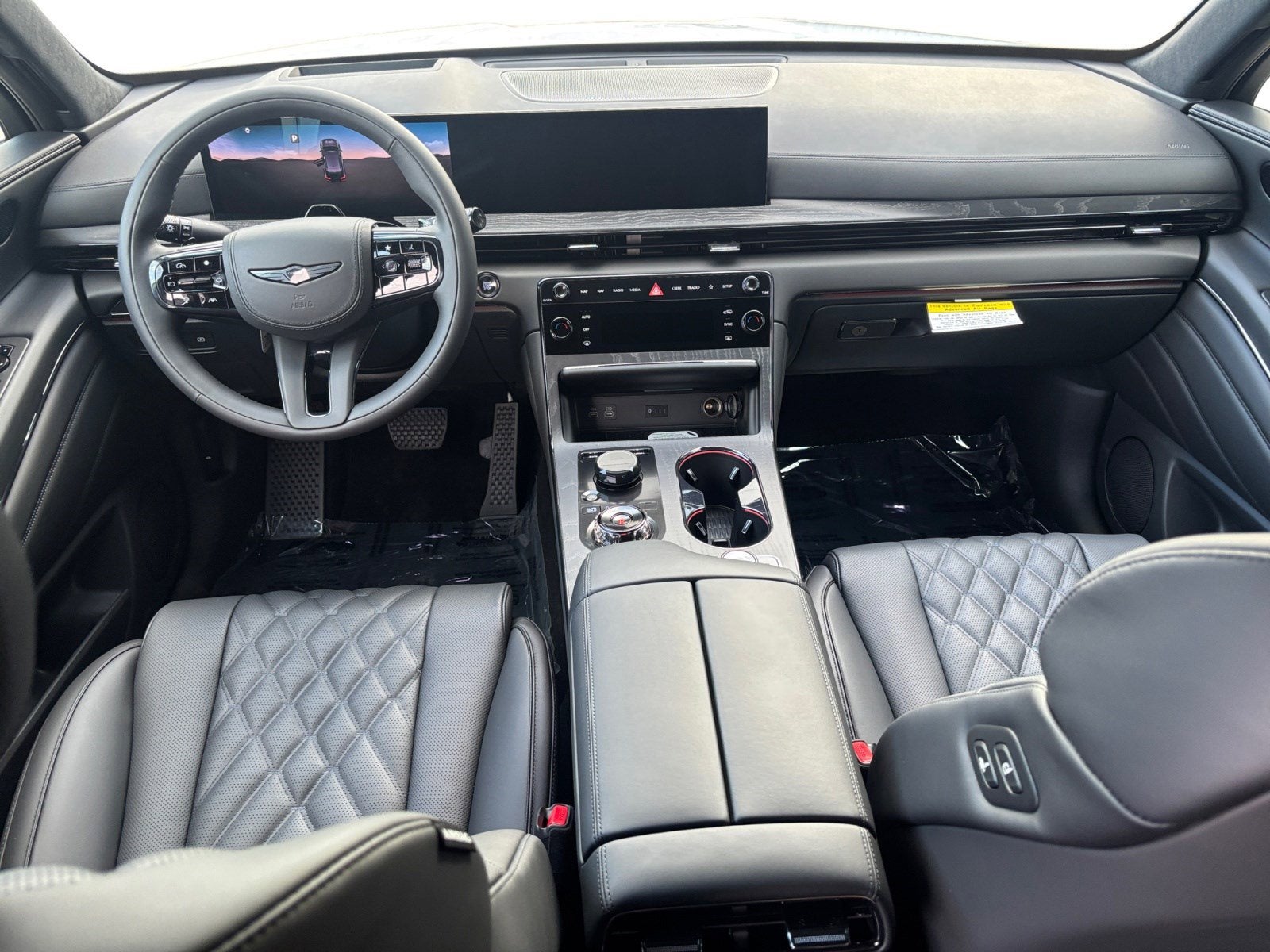 2026 Genesis GV80 3.5T Prestige Black