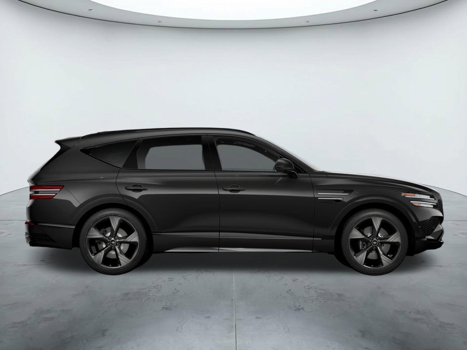 2026 Genesis GV80 3.5T PRESTIGE BLACK