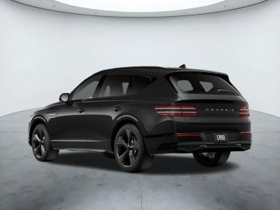 2026 Genesis GV80 3.5T PRESTIGE BLACK