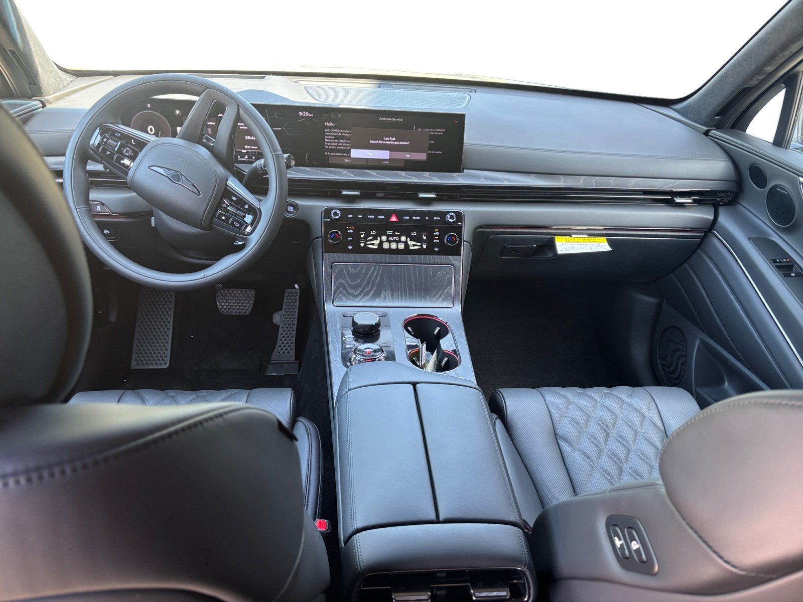 2027 Genesis GV80 3.5T PRESTIGE BLACK