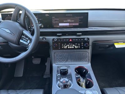 2027 Genesis GV80 3.5T PRESTIGE BLACK