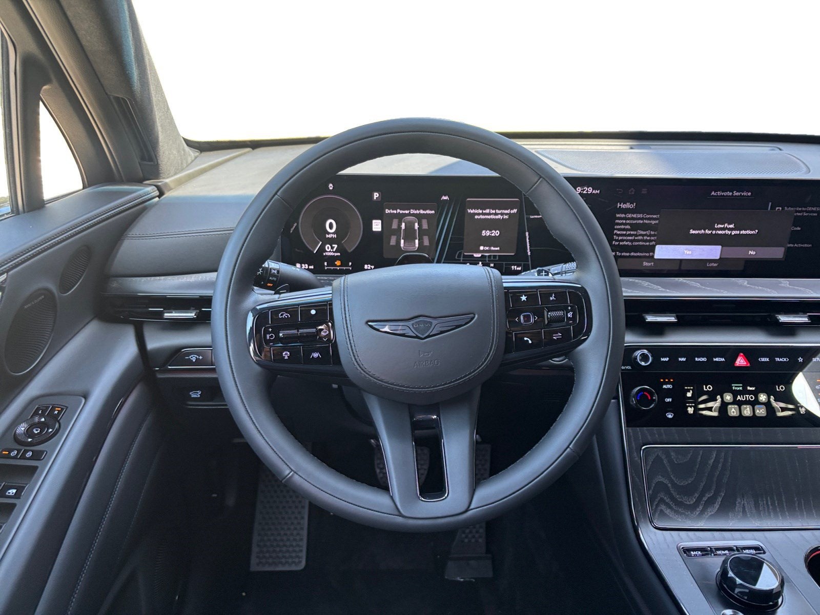 2027 Genesis GV80 3.5T PRESTIGE BLACK