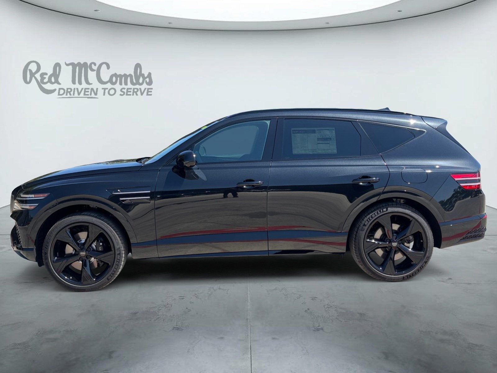 2027 Genesis GV80 3.5T PRESTIGE BLACK