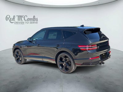 2027 Genesis GV80 3.5T PRESTIGE BLACK