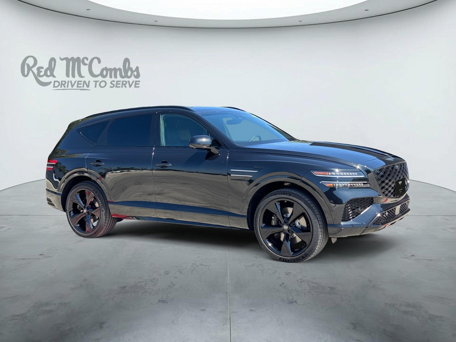 2027 Genesis GV80 3.5T PRESTIGE BLACK