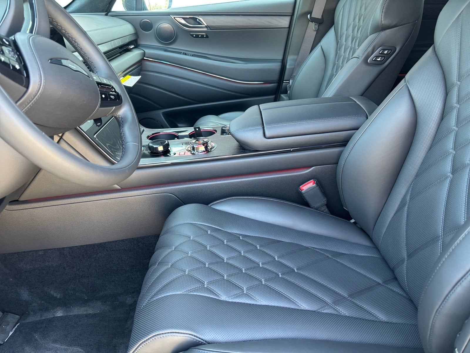 2027 Genesis GV80 3.5T PRESTIGE BLACK