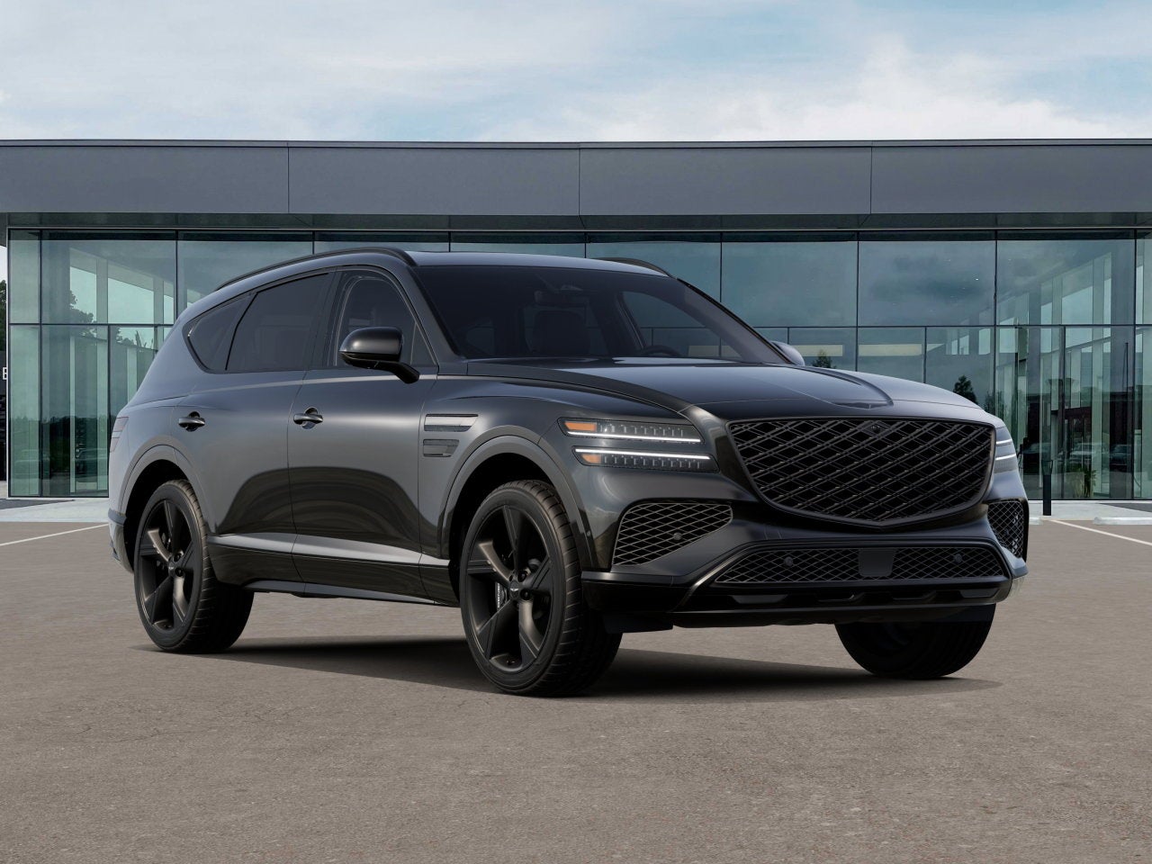2027 Genesis GV80 Base