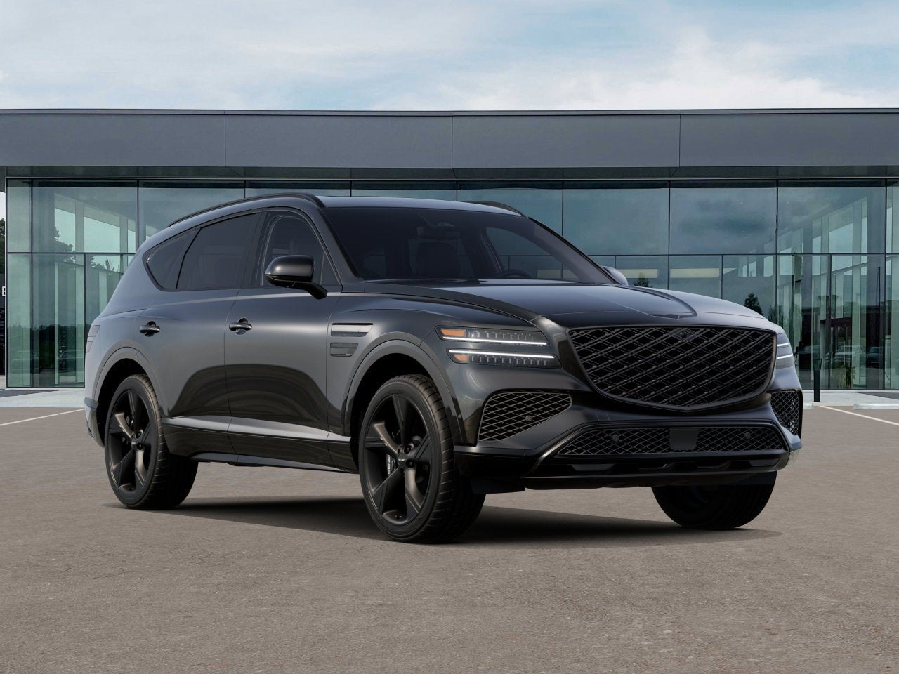 2027 Genesis GV80 3.5T Prestige Black