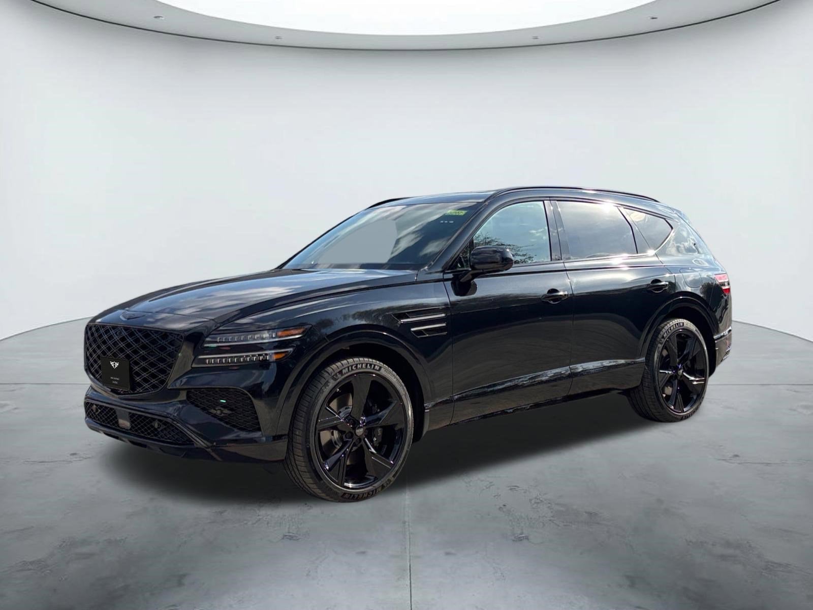 2026 Genesis GV80 3.5T PRESTIGE BLACK