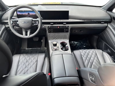 2026 Genesis GV80 3.5T PRESTIGE BLACK