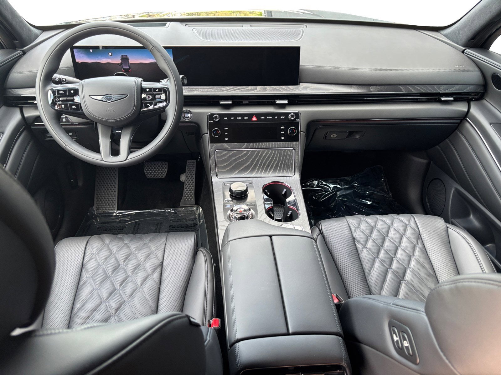 2026 Genesis GV80 3.5T PRESTIGE BLACK