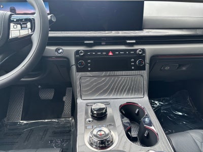 2026 Genesis GV80 3.5T PRESTIGE BLACK