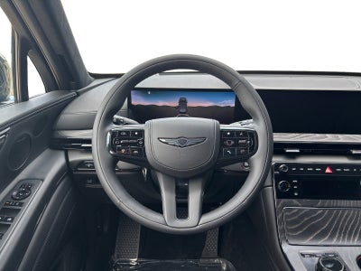 2026 Genesis GV80 3.5T PRESTIGE BLACK