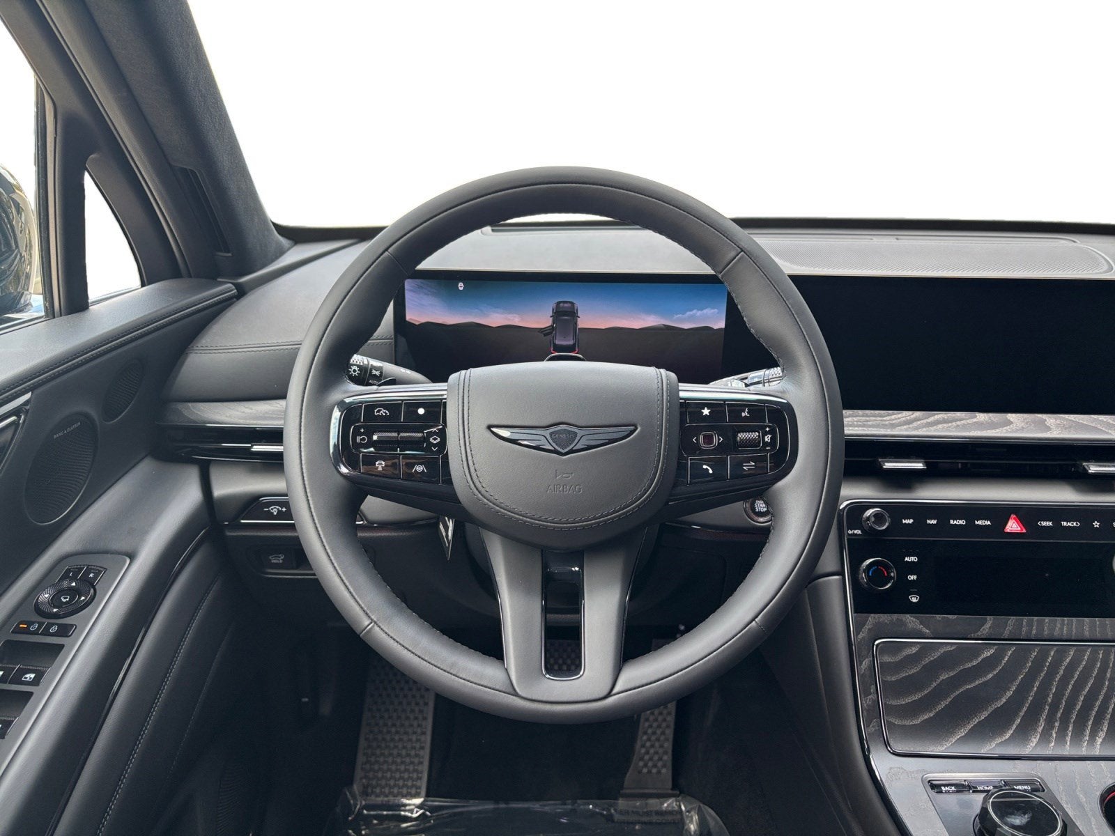 2026 Genesis GV80 3.5T PRESTIGE BLACK