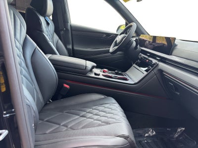 2026 Genesis GV80 3.5T PRESTIGE BLACK