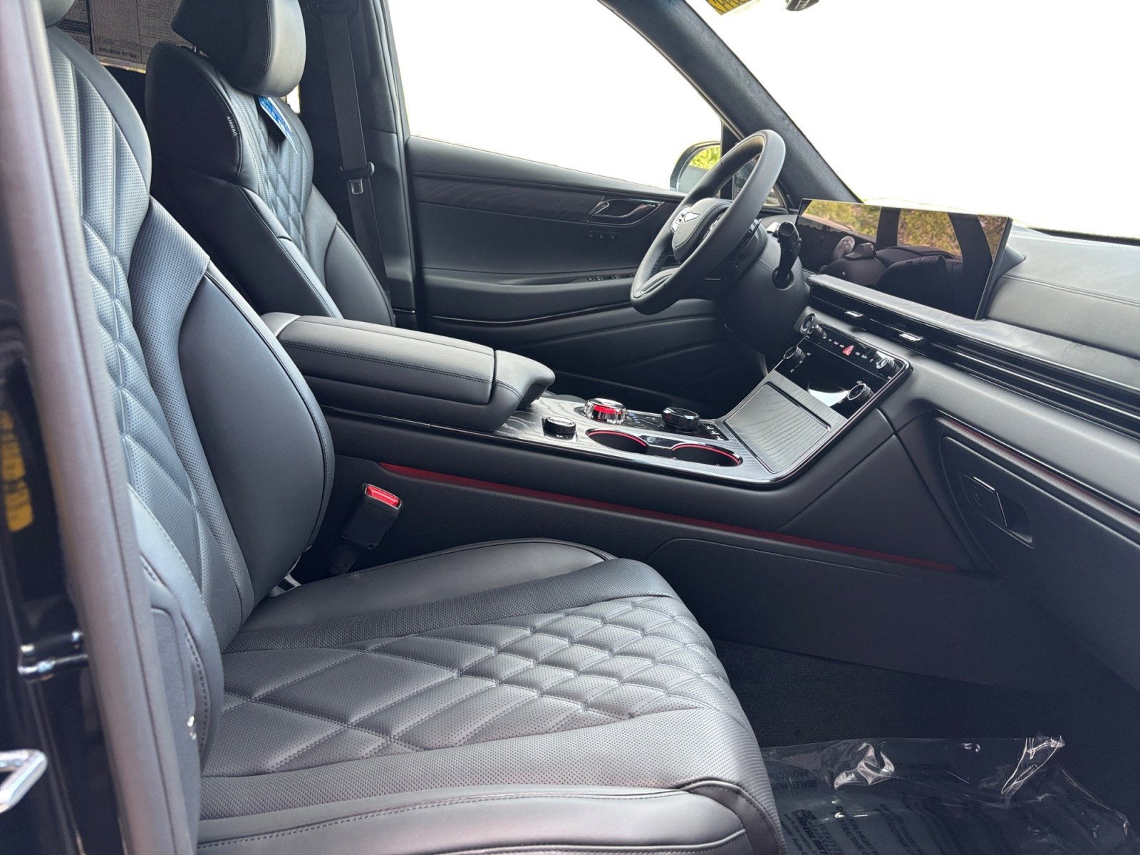 2026 Genesis GV80 3.5T PRESTIGE BLACK