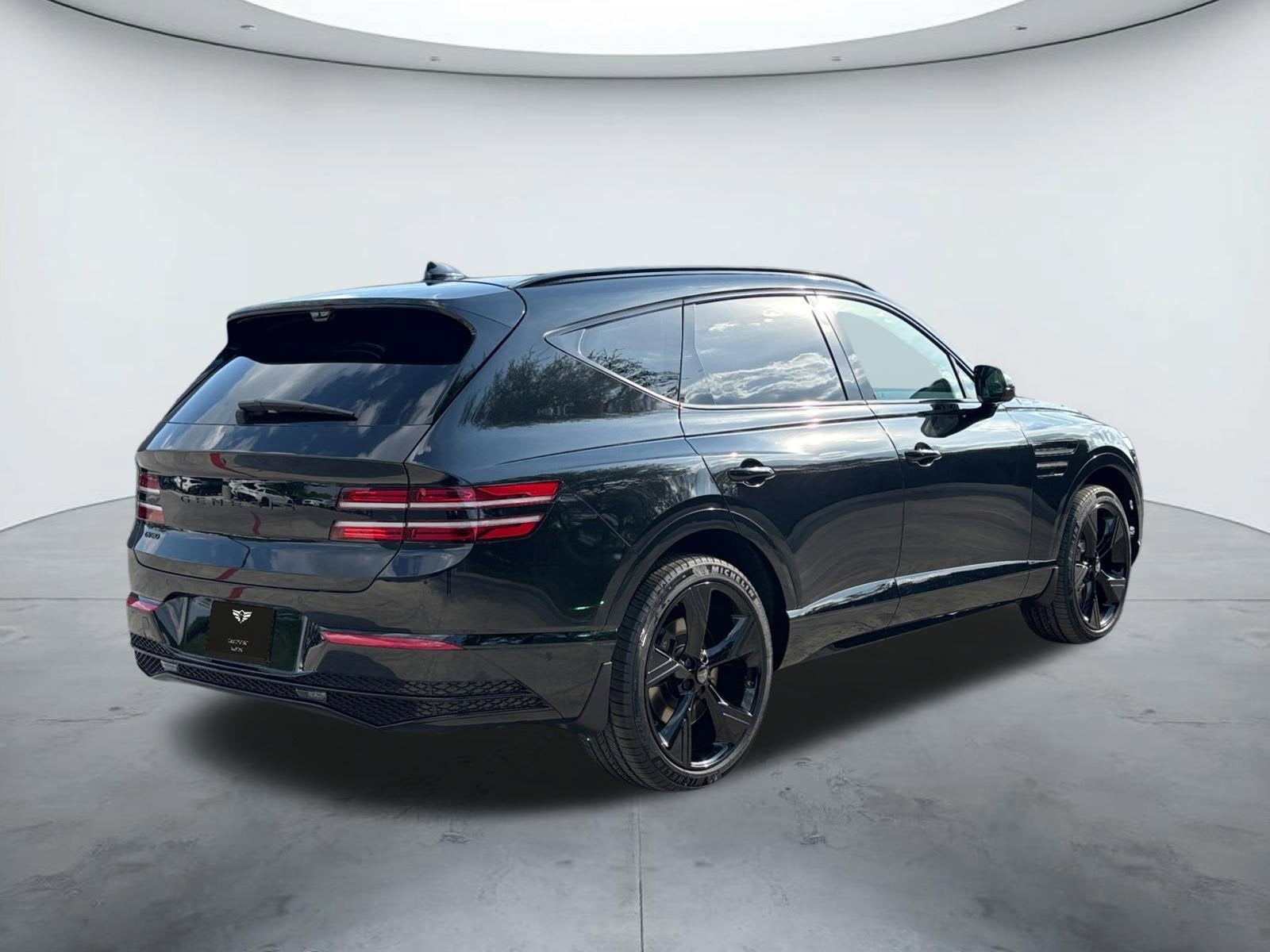 2026 Genesis GV80 3.5T PRESTIGE BLACK