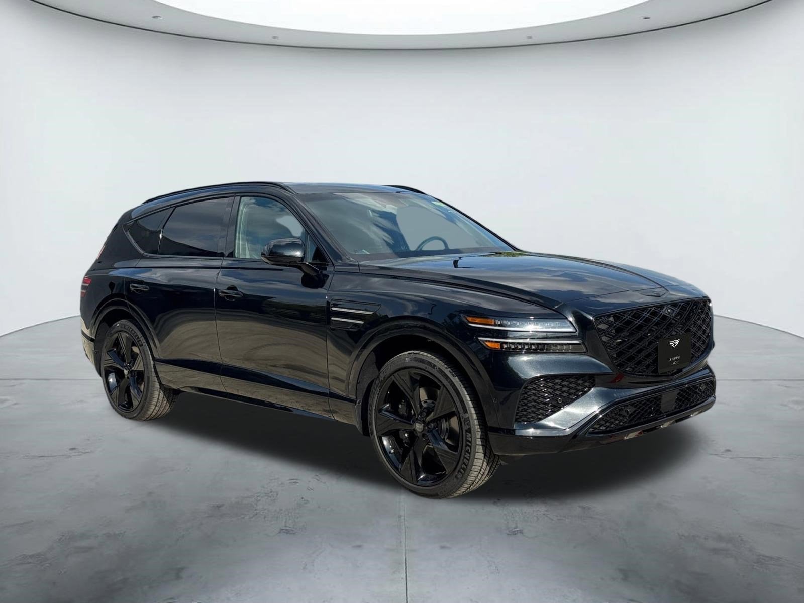 2026 Genesis GV80 3.5T PRESTIGE BLACK