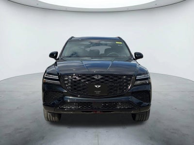 2026 Genesis GV80 3.5T PRESTIGE BLACK