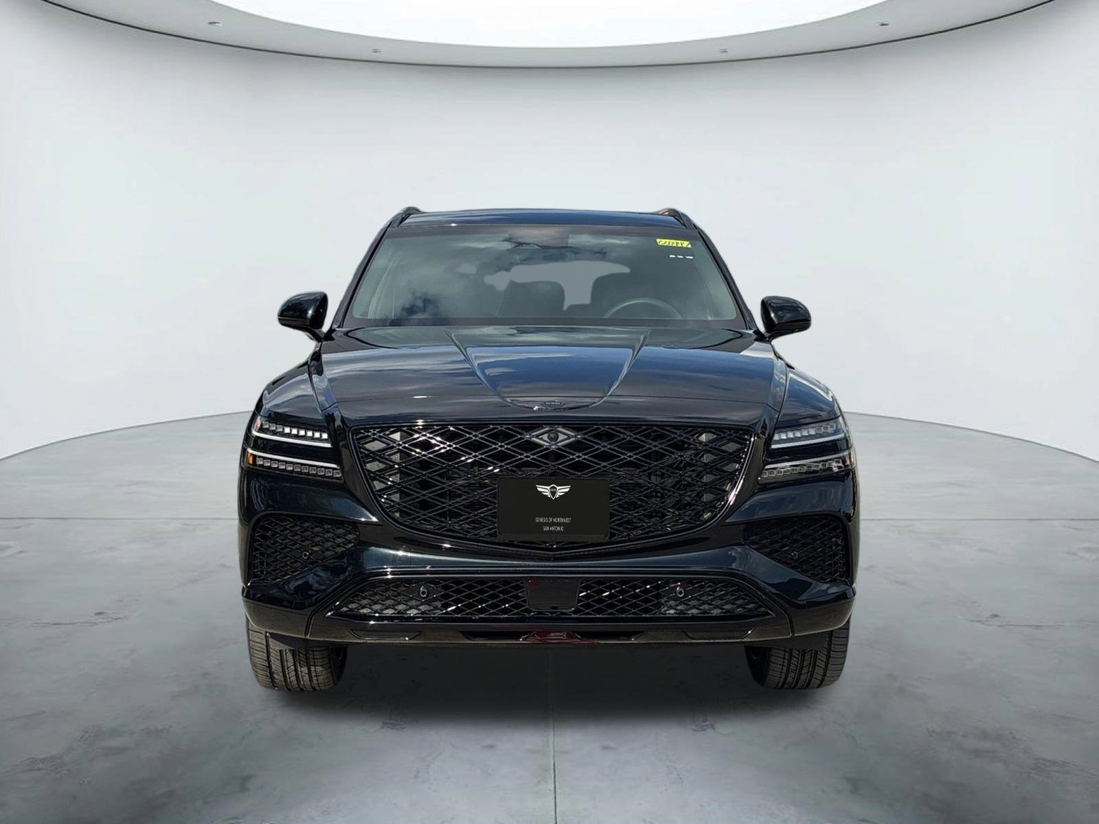 2026 Genesis GV80 3.5T PRESTIGE BLACK