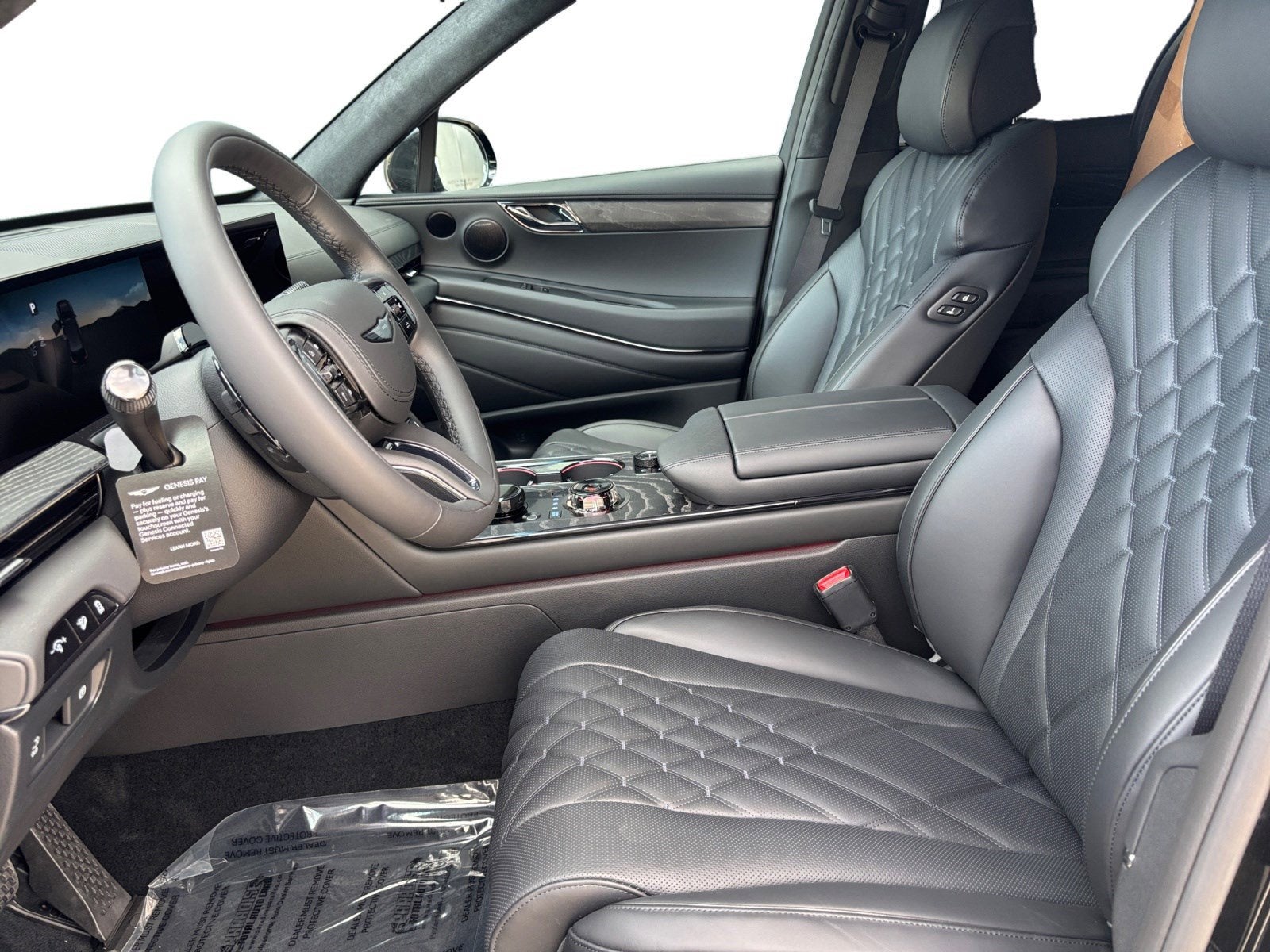 2026 Genesis GV80 3.5T PRESTIGE BLACK