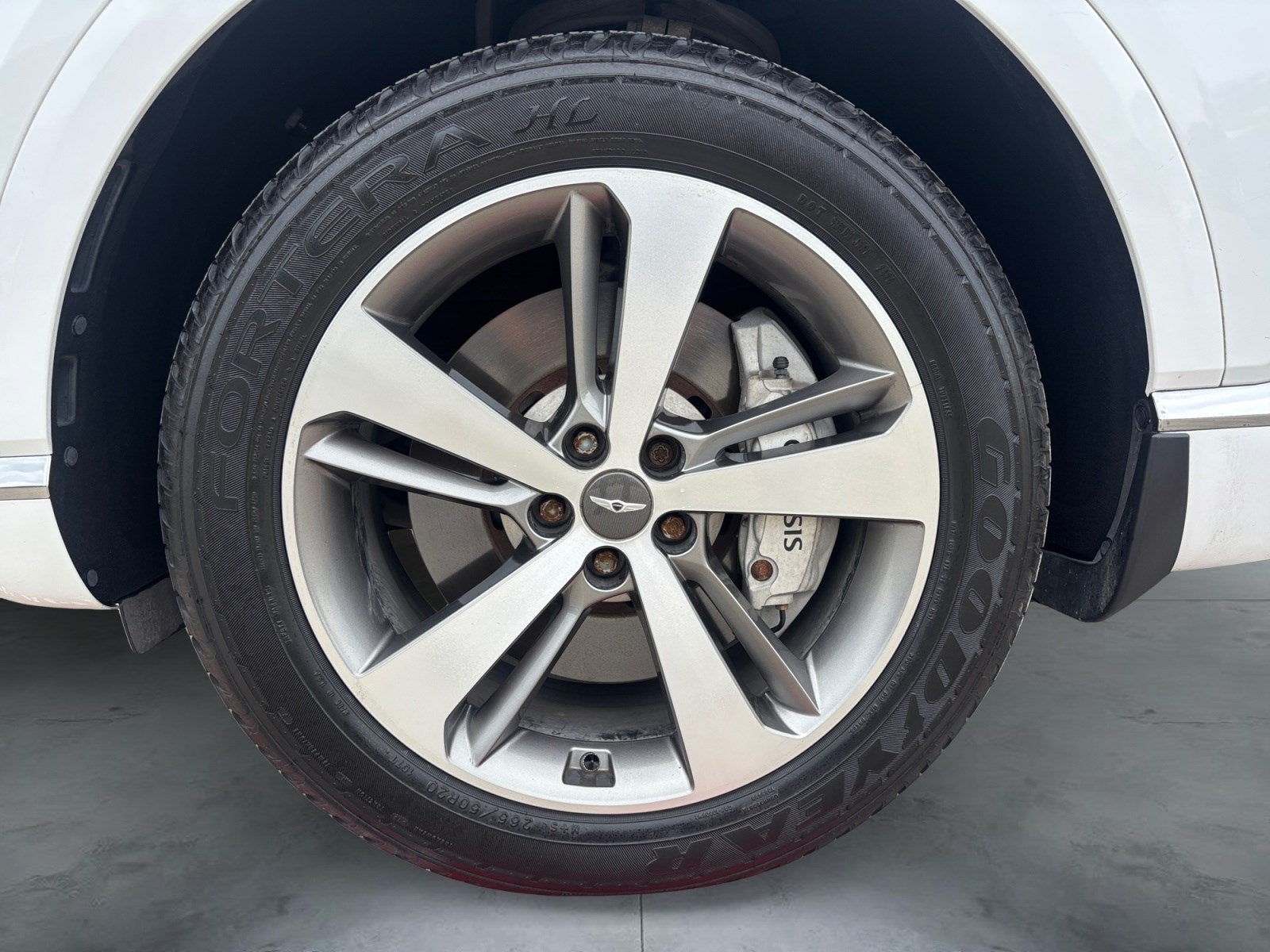 2022 Genesis GV80 3.5T