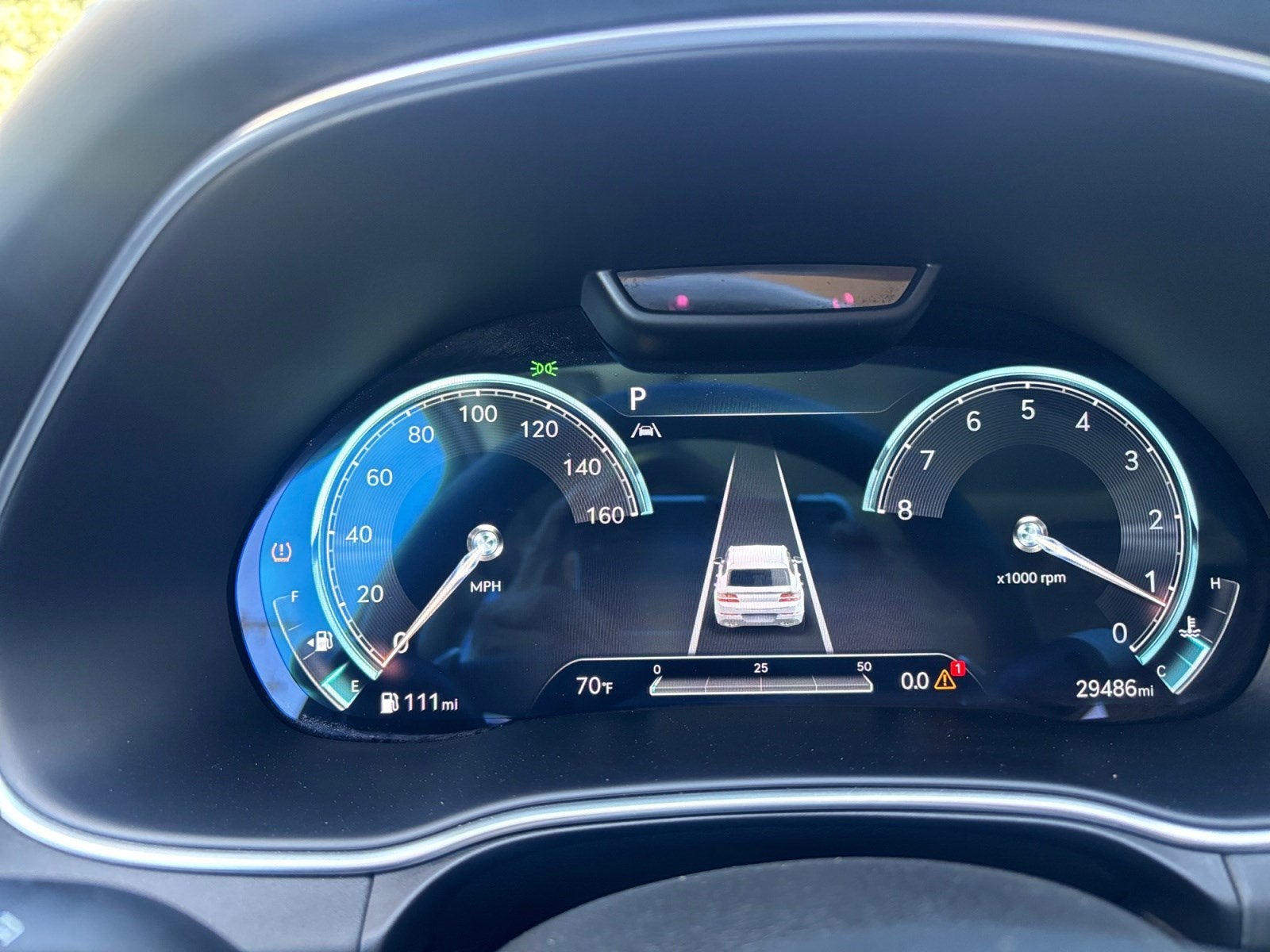 2024 Genesis GV80 3.5T Advanced