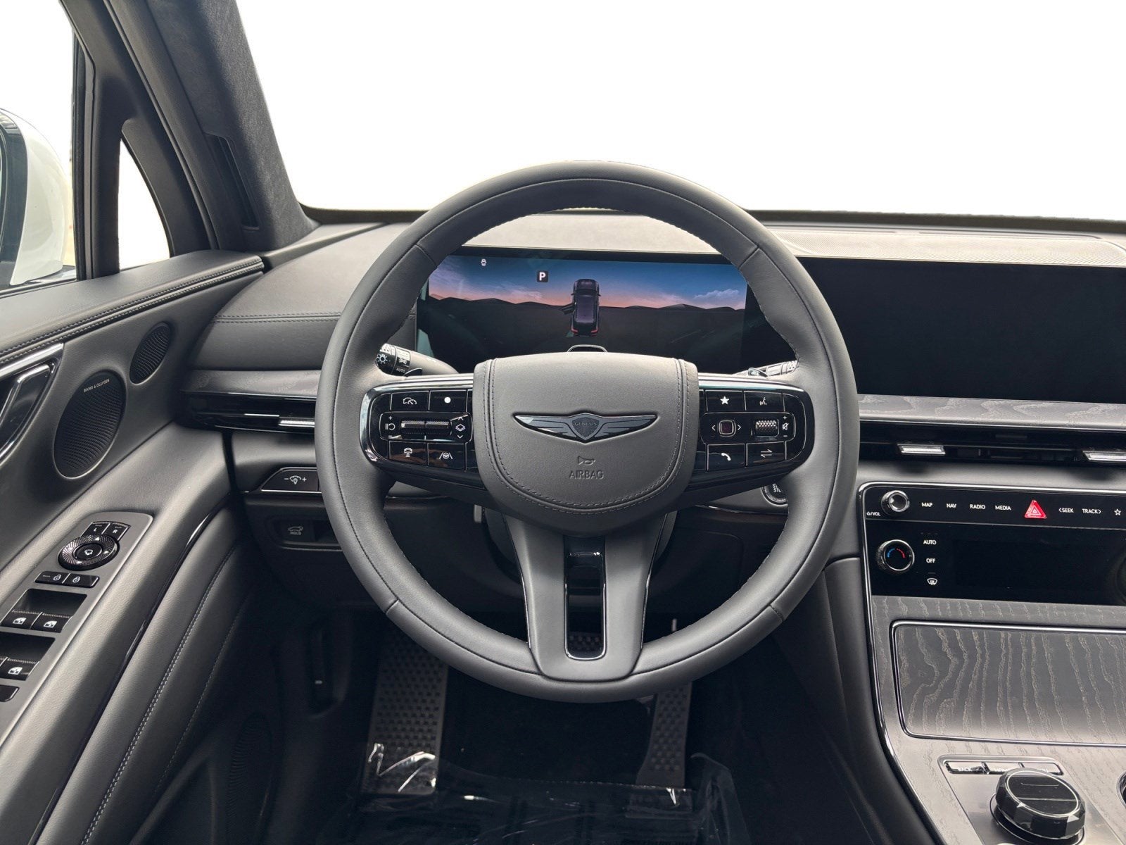 2026 Genesis GV80 3.5T Prestige Black