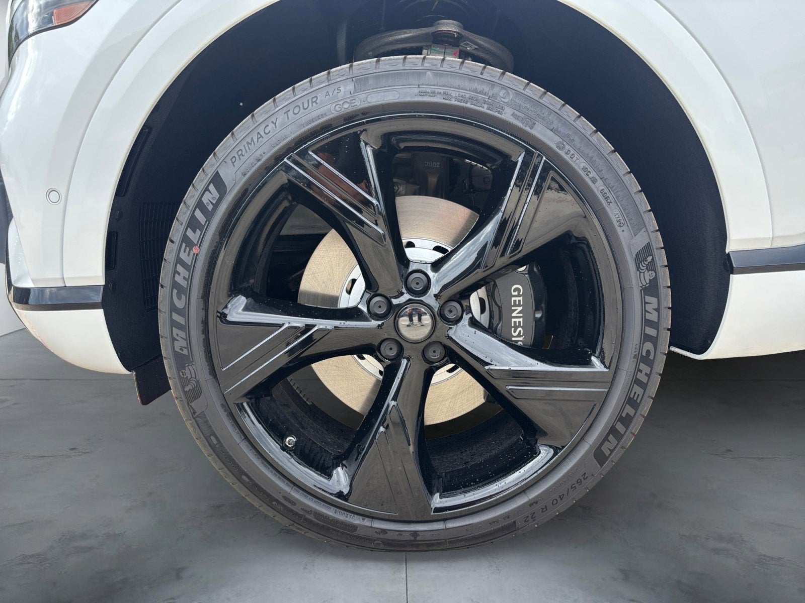 2026 Genesis GV80 3.5T Prestige Black